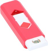 Lifetime USB Oplaadbare Elektrische Aansteker - Rood