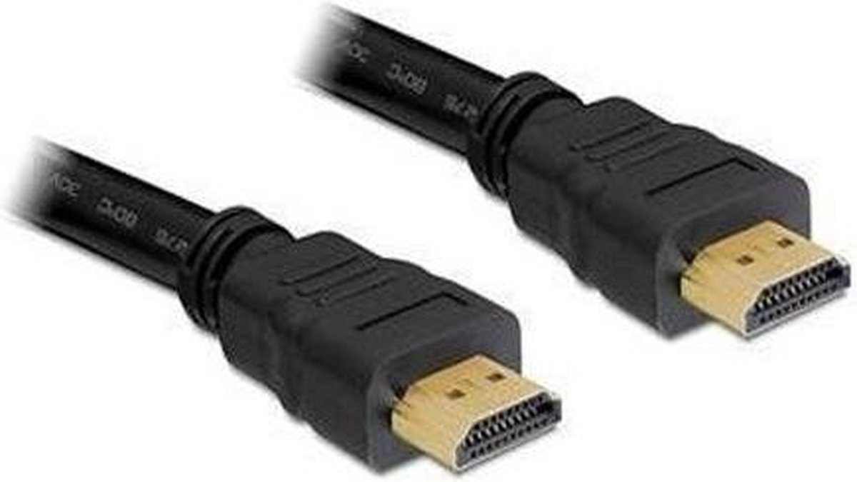 Borvat® | 1.4 Hoge snelheid | HDMI-kabel | 3 meter | zwart