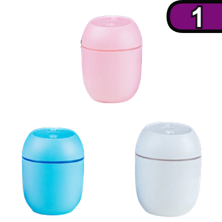 Aroma Diffuser 250ML MINI - Luchtbevochtiger - Vaporizer - Aromatherapie - Aroma Diffuser - Verschillende kleuren