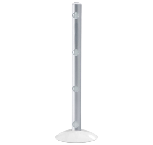 Borvat® | Mini LED Light | Wit | batterijen | Leeslamp Met Dimfunctie | LED verlichting | lamp slaapkamer | Bedlamp